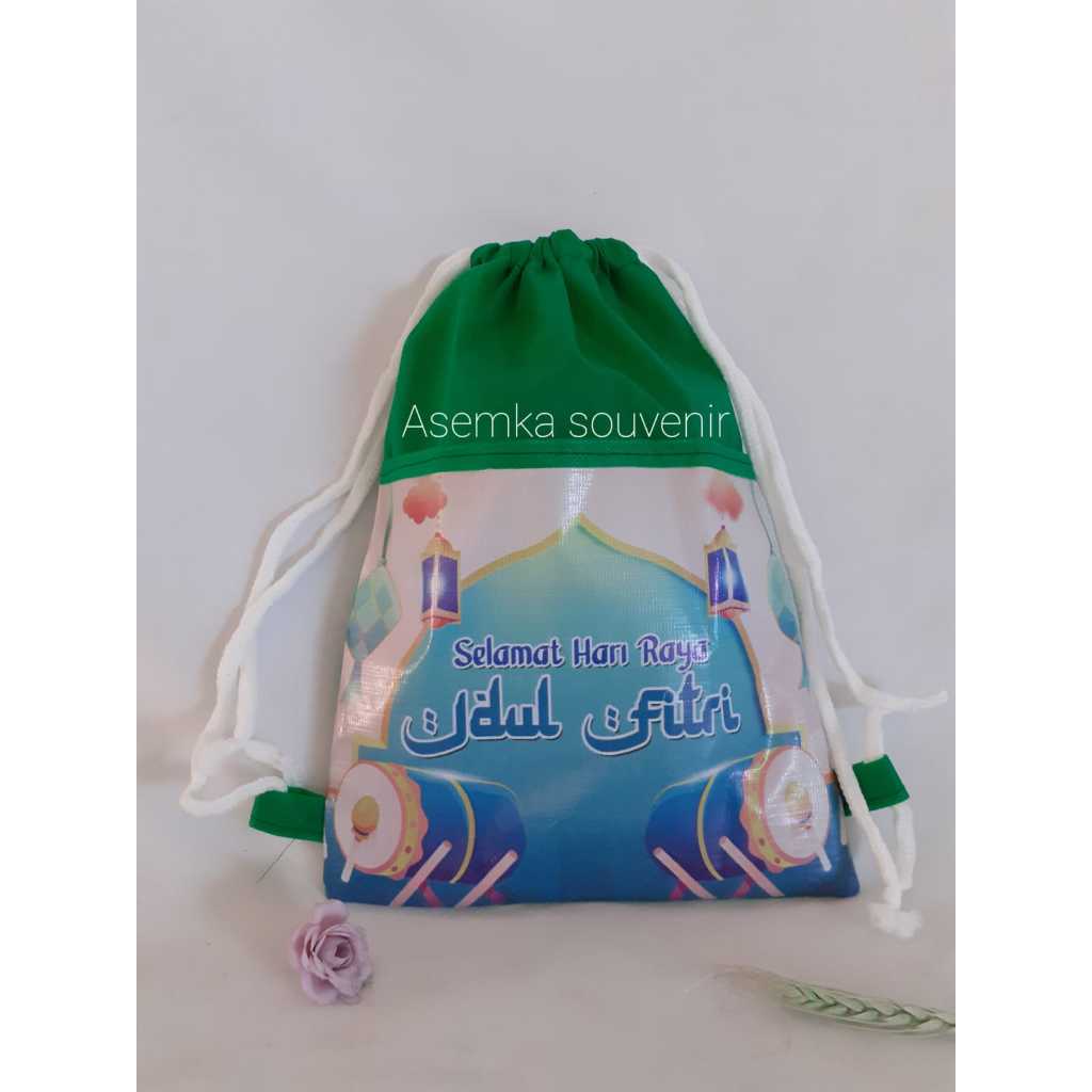 

TAS GOODIE BAG ULANG TAHUN GENDONG RANSEL SERUT BINGKISAN SNACK IDUL FITRI ANAK PREMIUM DENGAN KANTONG DEPAN TALI BESAR SIAP KIRIM READY STOK