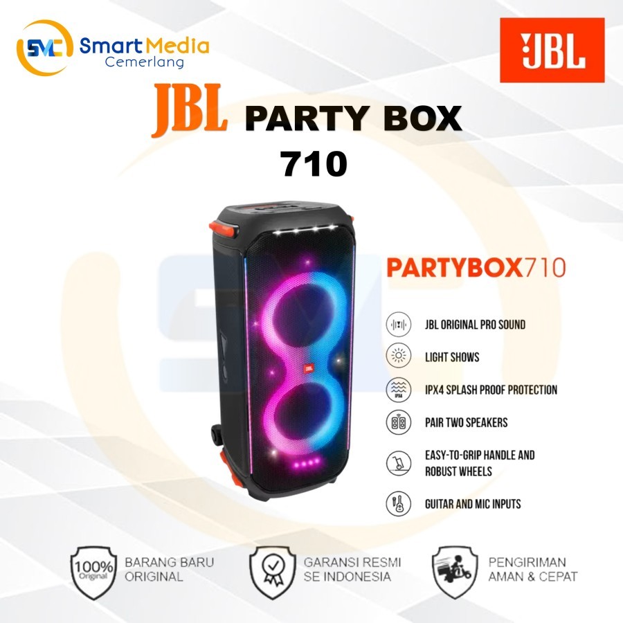 JBL Partybox 710 Party Speaker Bluetooth Portable Original