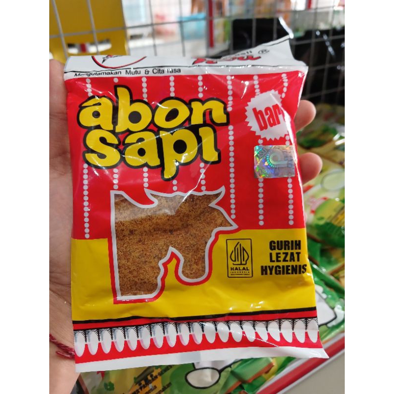 

Abon Sapi Nuri 90 gram