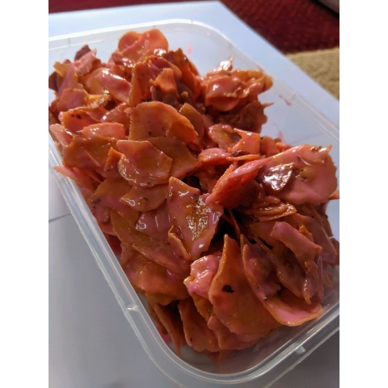 

pisang coklat strawberry lumer