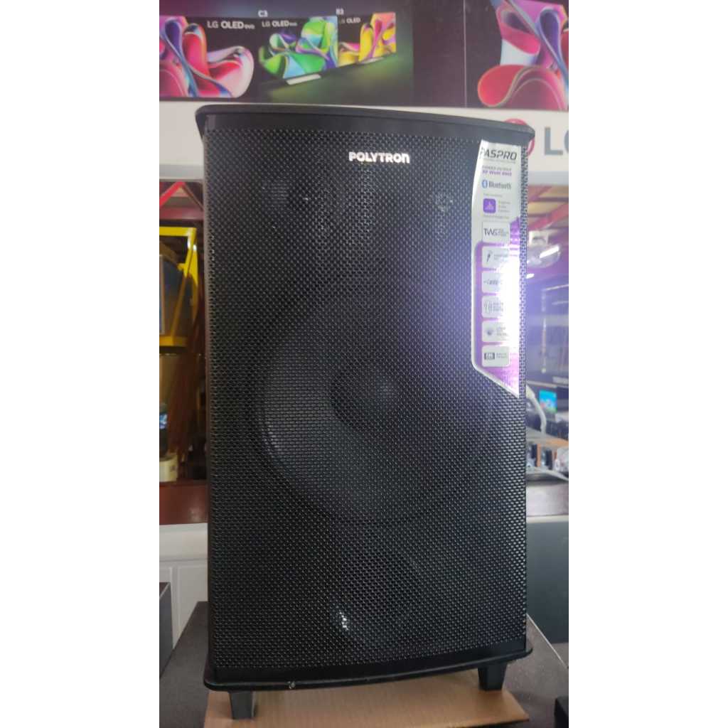 POLYTRON Profesional Speaker Salon - PASPRO Power Output 30 Watt RMS 15f3