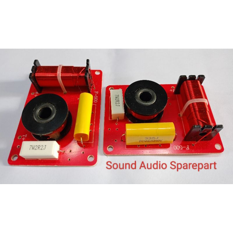 KIT CROSSOVER PASIF 2 WAY F-500