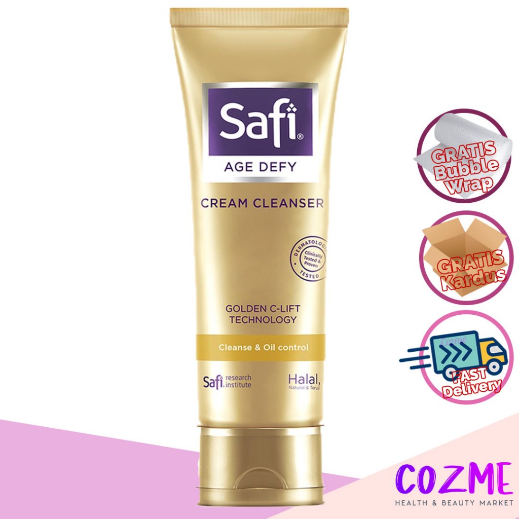 SAFI Age Defy Cream Cleanser