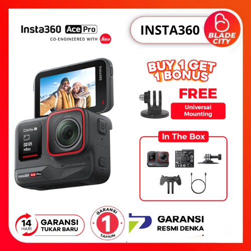 Insta360 Ace Pro Action Camera Insta 360 Ace Pro Action Cam