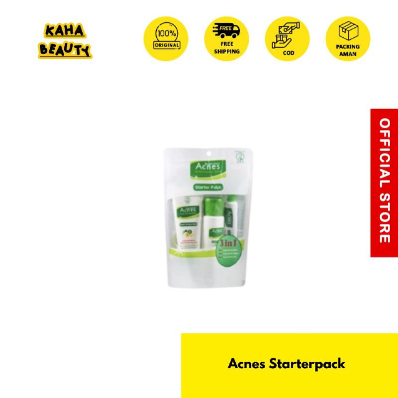 [ACNES] ACNES STARTER PACK