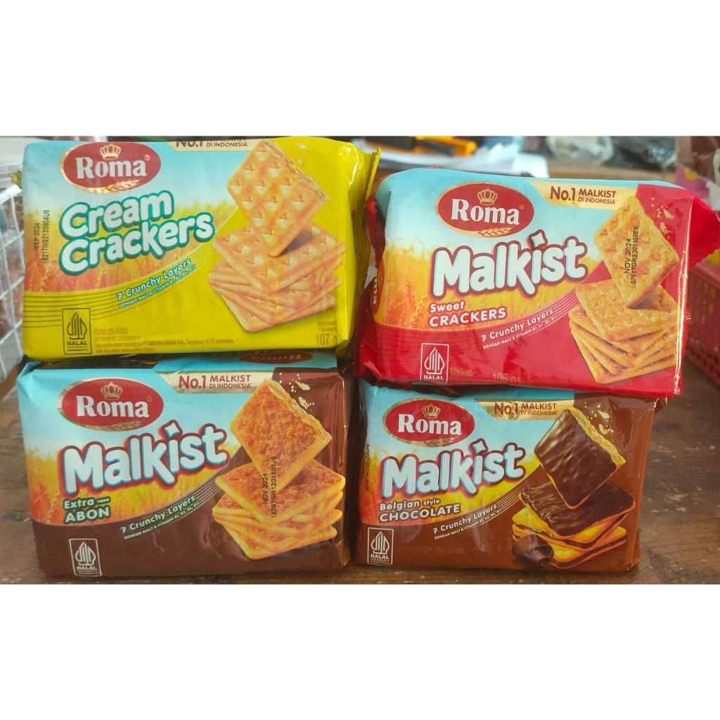 

ROMA MALKIS CRACKERS VARIAN RASA