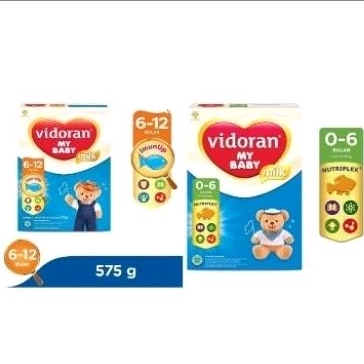 vidoran baby 575gr