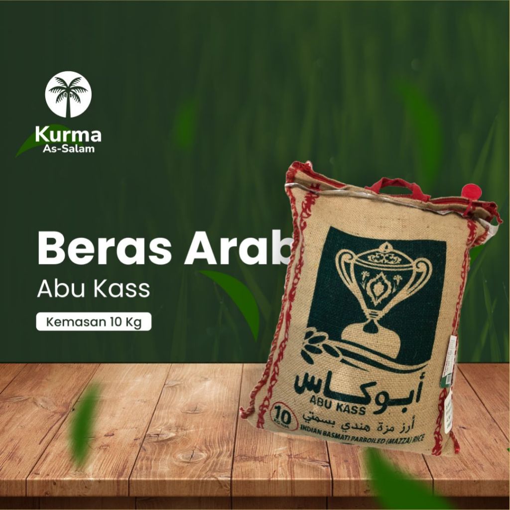

Beras basmati Abu Kass kemasan 5kg | Beras premium
