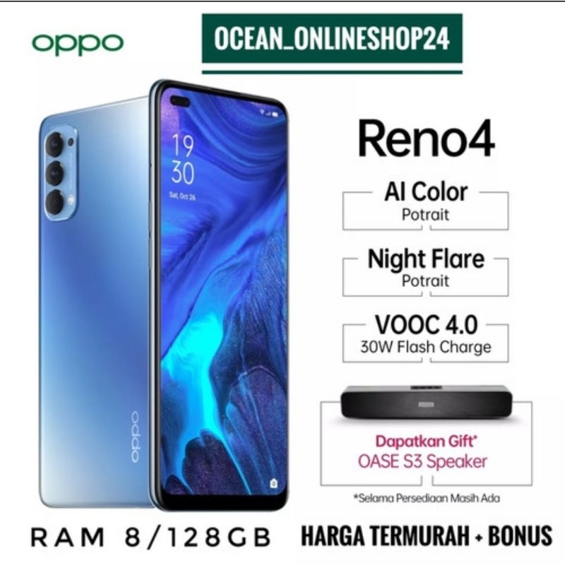 Oppo Reno 4 ORI second