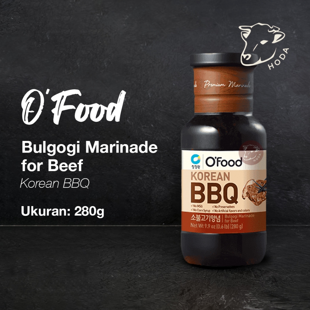 

Beef Bulgogi BBQ Marinade / Saus Panggang Sapi - Chung Jung One 280gr