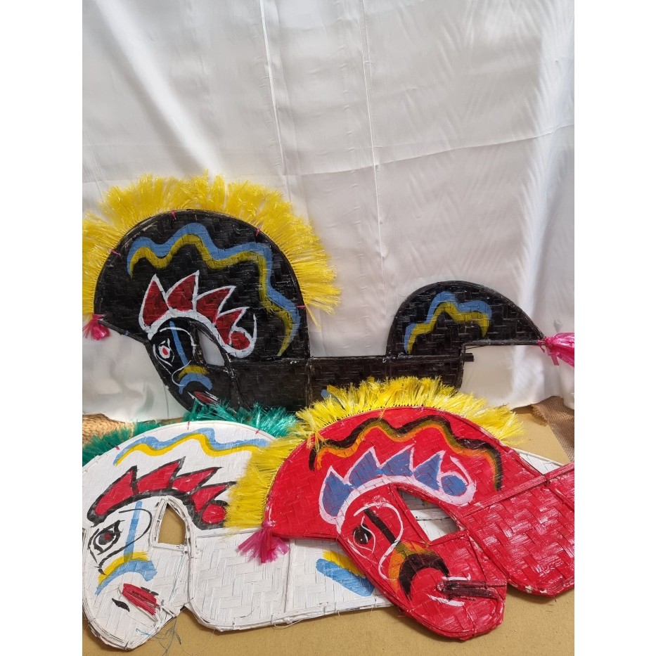 JARAN KEPANG / kuda kepang lumping besar Kuda lumping 90cm kuda besar anak free cambuk tari