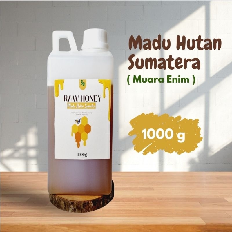 

MADU HUTAN SUMATERA | RAW HONEY | MADU MULTIFLORA 1 KG