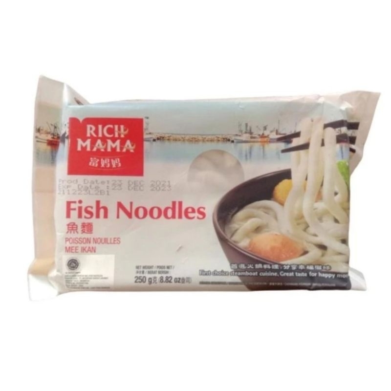 

Rich Mama Fish Noodles 250gr