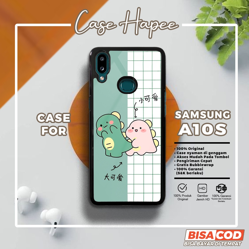Case Samsung A10S Casing Samsung A10S [DSNC] Casehapee Case Glossy Case Aesthetic Custom Case Premiu