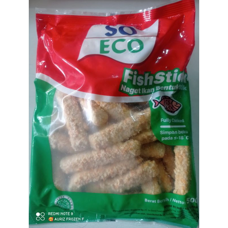 

So Eco Fish Stick 500gr
