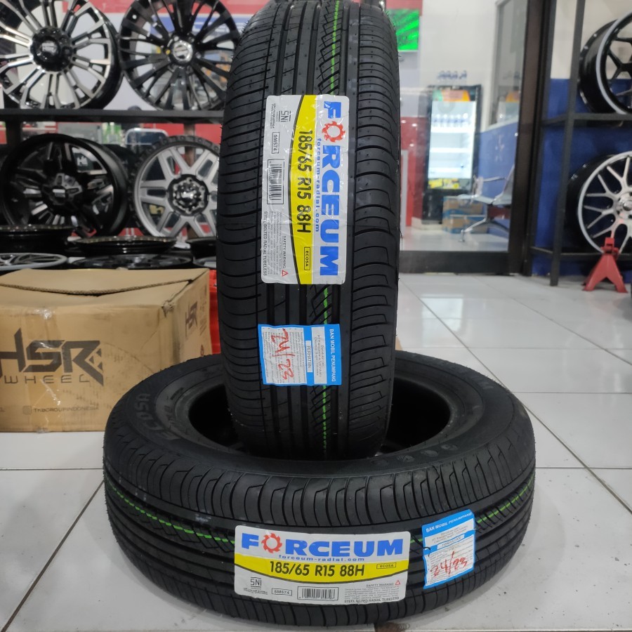 Ban Mobil Merk FORCEUM ECOSA Ukruan 185 65 R15