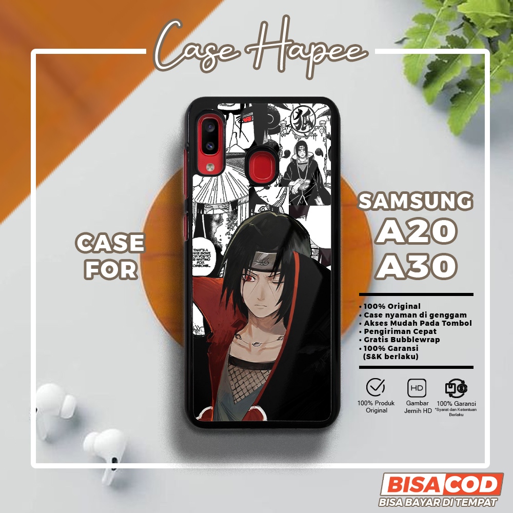 Case Samsung A20 A30 Casing Samsung A20 A30 [UCHA] Casehapee Case Glossy Case Aesthetic Custom Case 