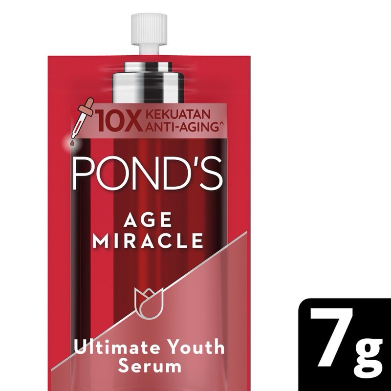 Ponds Age Miracle Ultimate Youth Serum 7g Sachet - Serum Ponds Age Miracle