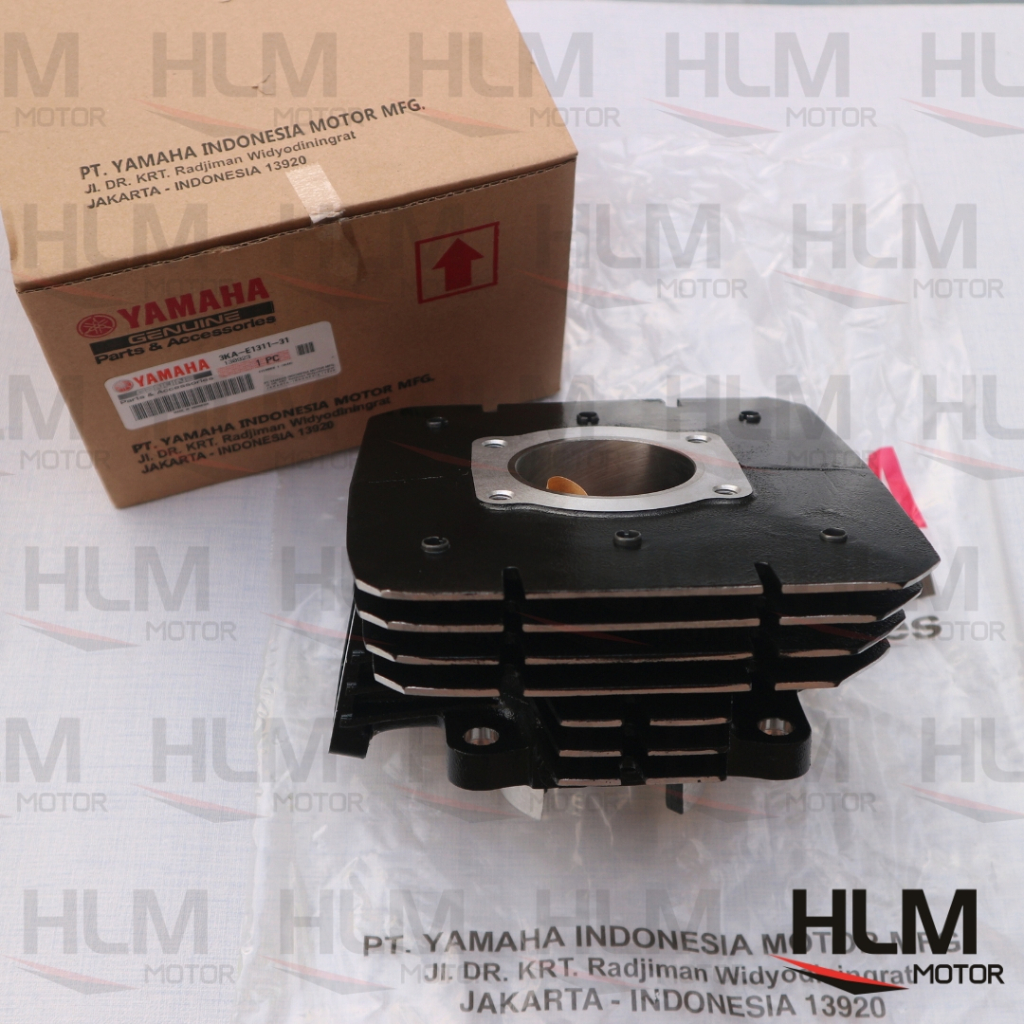 BLOK PISTON BORING SEHER YP1 YP2 RX KING RXKING ASLI ORI ORIGINAL 3KA-E1311-31