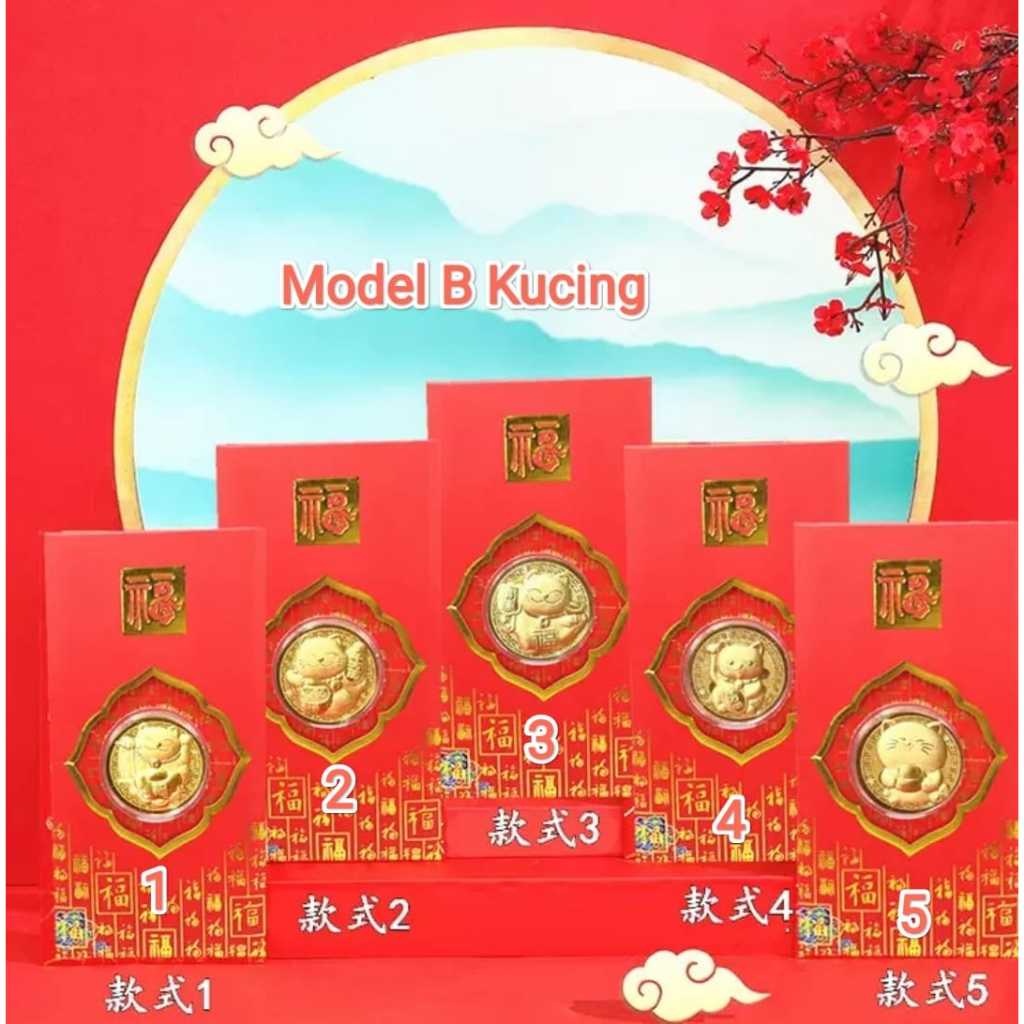 

angpao imlek NAGA angpao gold coin angpao imlek