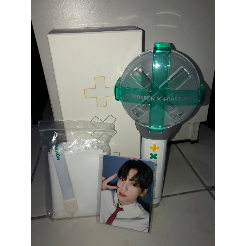 (PRELOVED) TXT LIGHTSTICK / MOABONG