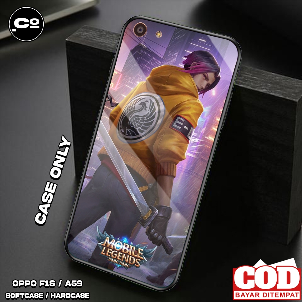 Case OPPO F1S / A59 - Casing OPPO F1S / A59 [ MLB ] Silikon OPPO F1S / A59 - Kesing Hp - Casing Hp  
