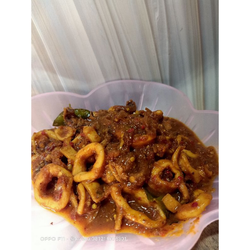 

sambal cumi kemasan 200ml