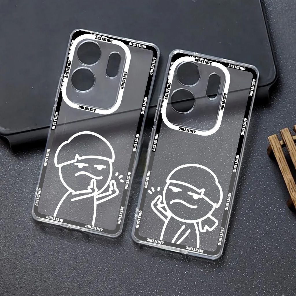 Case Infinix Zero 30 4G - Casing Infinix Zero 30 5G Terbaru Casing Bening 2023 EL#13