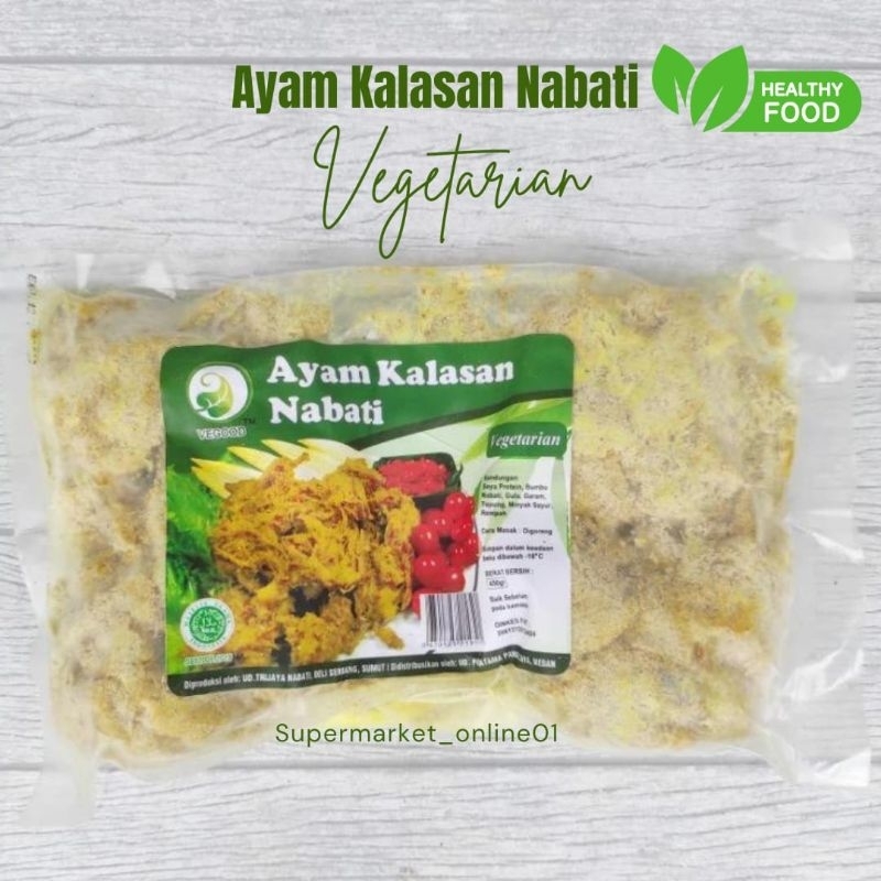 

Ayam Kalasan Nabati 450 gram Vegan / Vegetarian