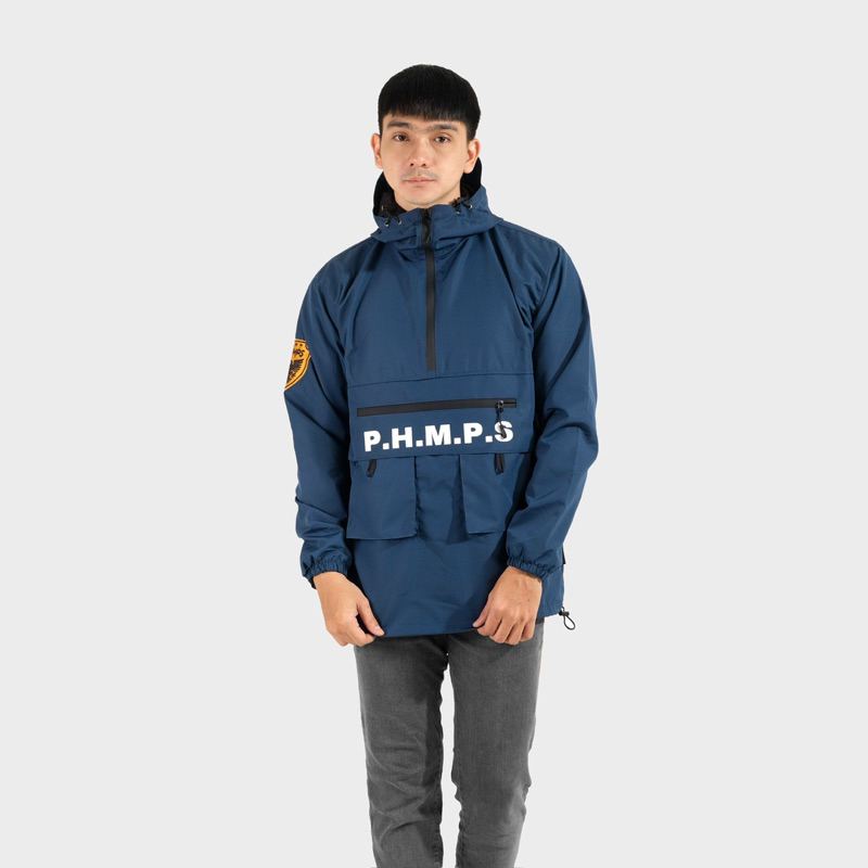 PHOMPPHIESS Jaket Vintage Gorpcore Anorak Petrol Jaket Cagoule Gunung