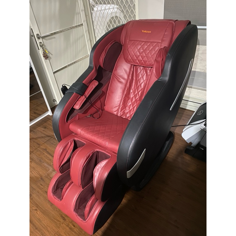 [LIKE NEW] TOKUYO TC 395 KURSI PIJAT MULTIFUNGSI DELUXE CLASSY MASSAGE CHAIR MEWAH