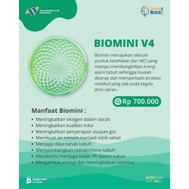 BIOMINI V4 MCI PRODUK ORIGINAL 100%