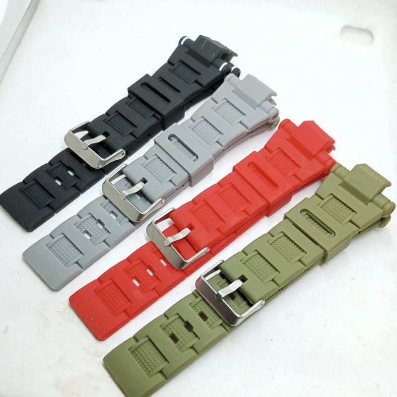 TALI STRAP JAM TAJIMA SPORT DIGITAL ANALOG TS8079 / TS-8079 / TS 8079 RUBBER STRAP JAM TAJIMA 8079