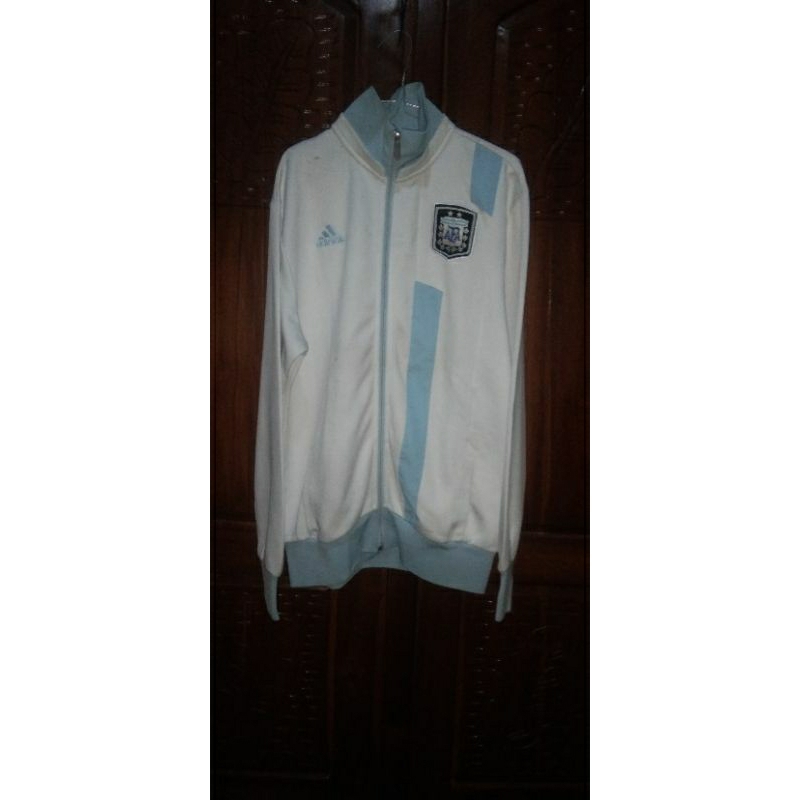 jaket adidas argentina pria/wanita ori made in thailand kondisi 90%