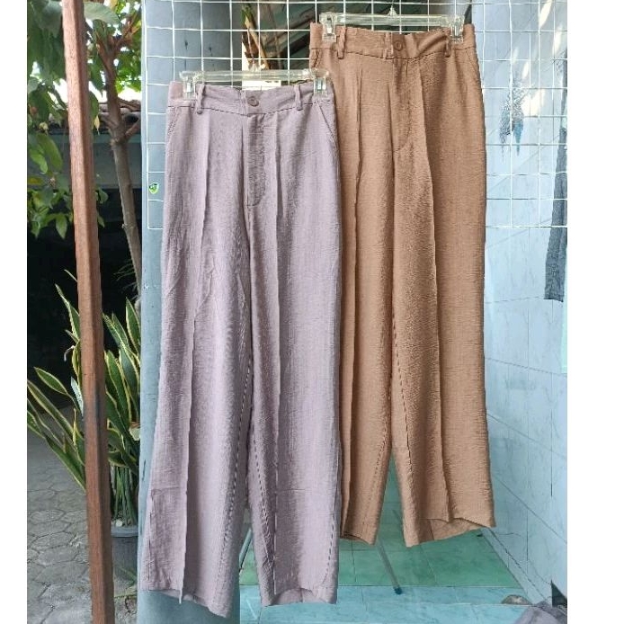BerMus - Lea Pants (Celana Panjang Premium) by FashionToday original