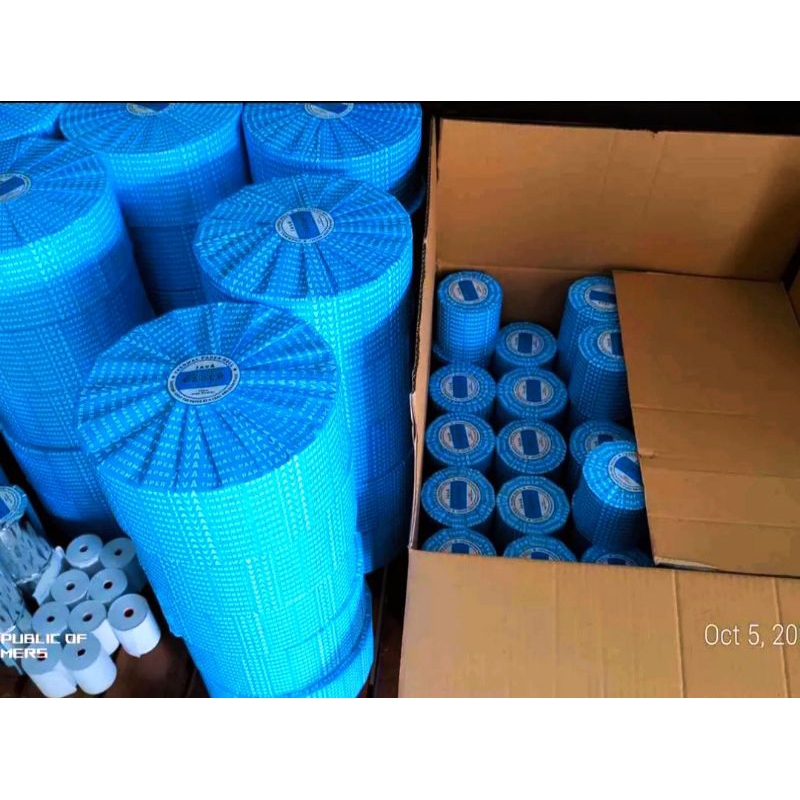 

Kertas Thermal 80x80 Print Kasir Murah Berkualitas 1paket 50pcs