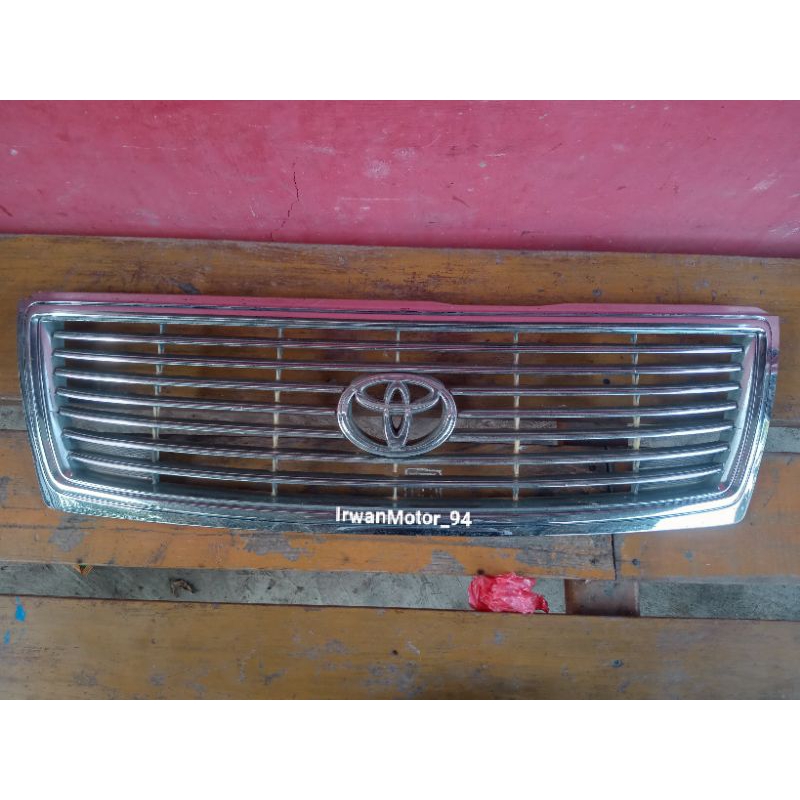 gril depan kijang kapsul krista