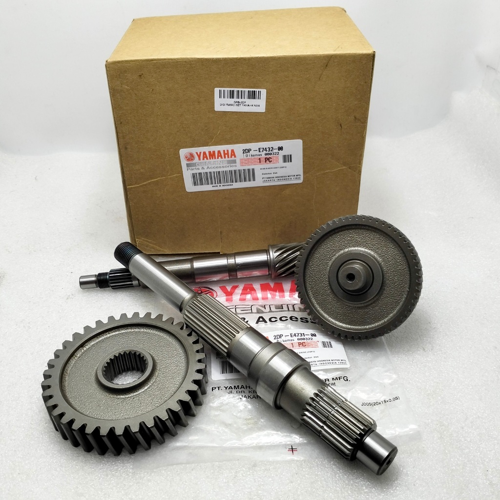 GIGI RASIO YAMAHA NMAX 2DP GIGI GARDAN NMAX ,GEAR RASIO NMAX KUALITAS ASLI ORIGINAL YAMAHA YGP
