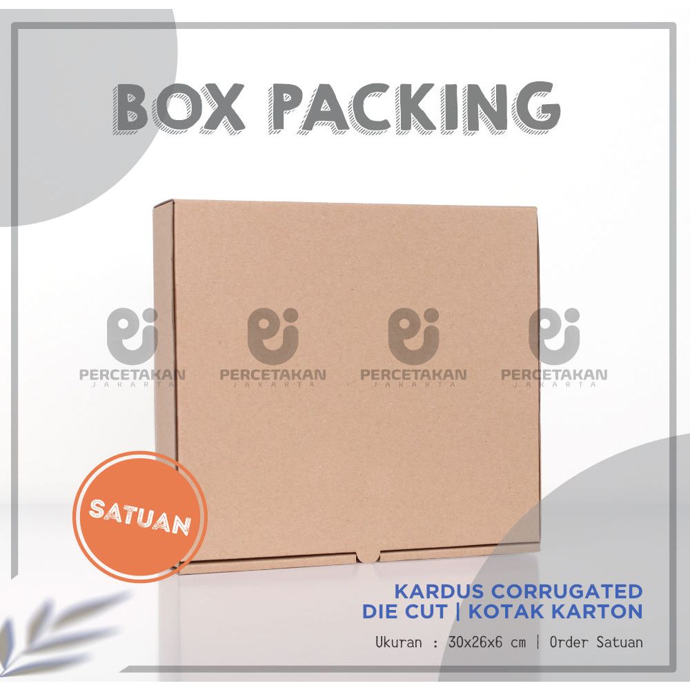 

Kardus Corrugated 30x26x6 CM | Die Cut | Kotak Karton | Box Packing Souvenir Pizza