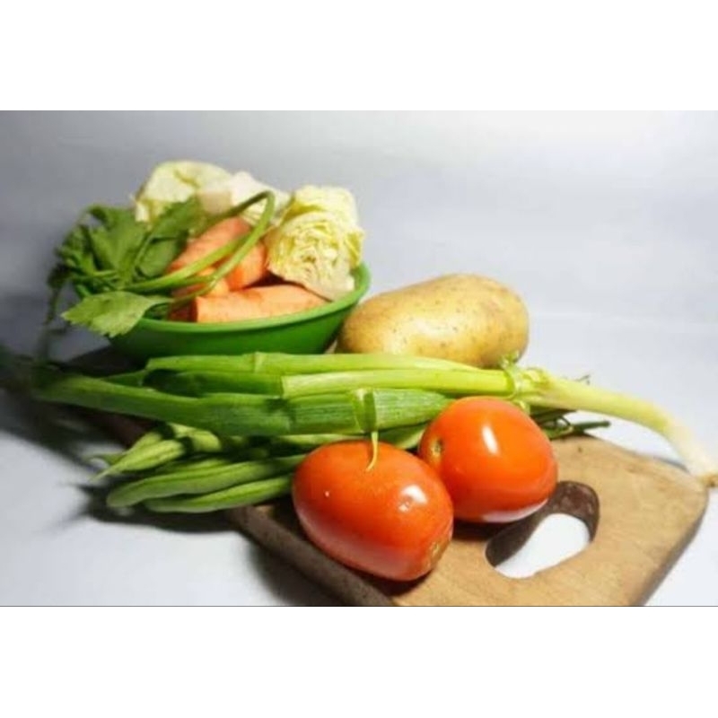 

Sayur Sop Paketan
