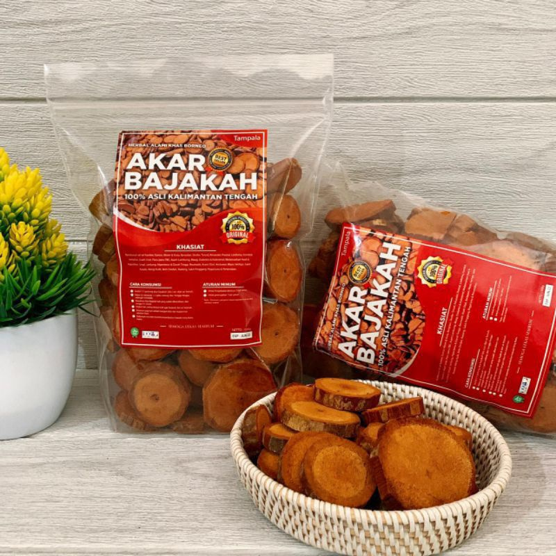 

Akar Kayu Bajakah merah asli kalimantan 100% original tampala merah 500gr untuk tomor dan kanker