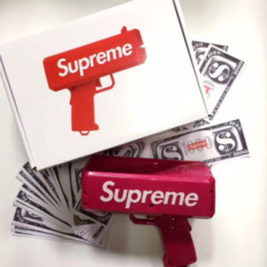Mainan Pistol Uang Supreme