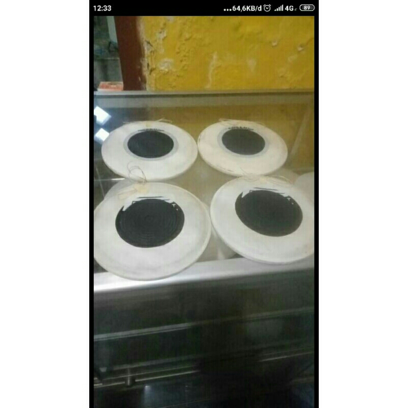 mika Rolling/pb serbuk