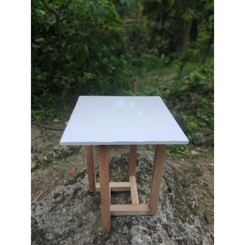 Meja serbaguna meja minimalis meja dispenser