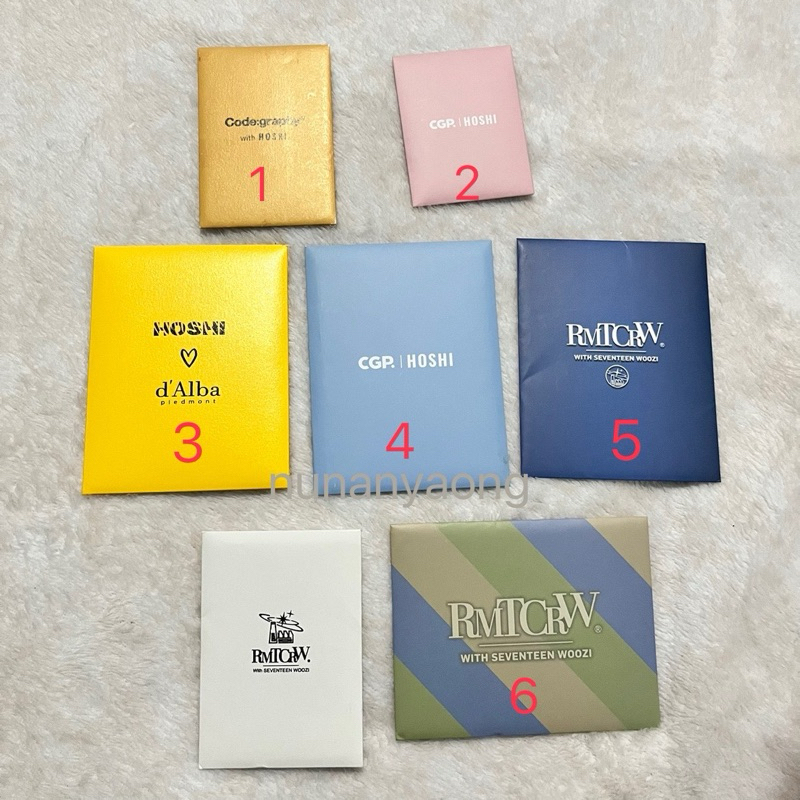 PC SET HOSHI WOOZI CODEGRAPHY ROMANTIC CROWN