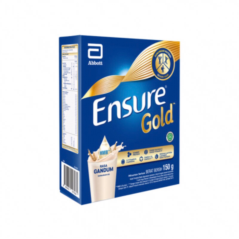 

Ensure gold 150gram rasa gandum & vanila