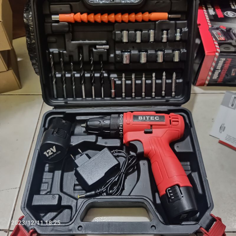 Bitec bor cas 12V baterai 2 - Bitec INA MBB1012 - Bor baterai 10mm