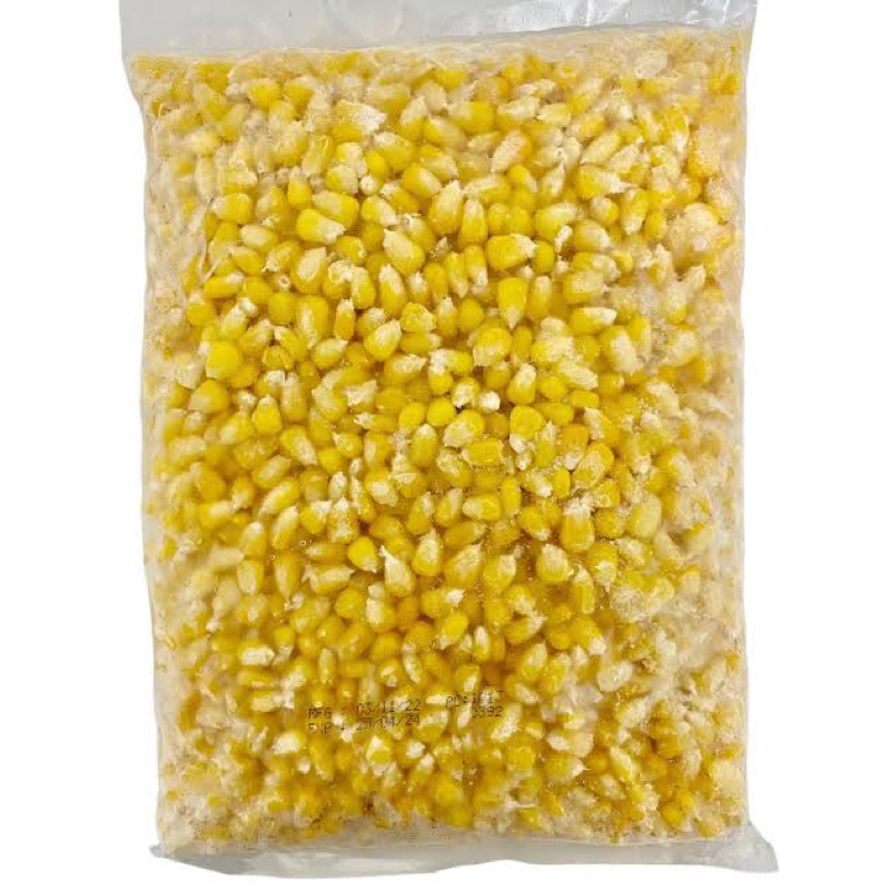

Jagung Manis Pipil Sweet Corn Frozen Beku tanpa serat dan batang 1 Kg