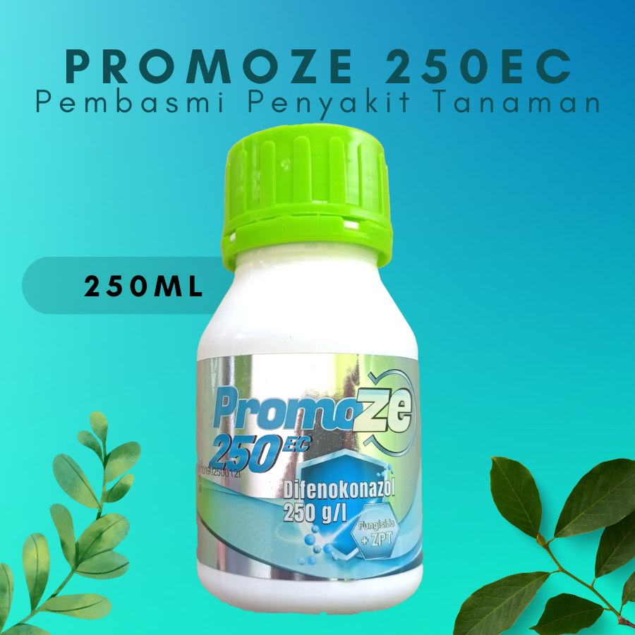 Mahakam Promoze 250 EC 250ML Pestisida fungisida Pembasmi Penyakit Tanaman Padi dan Jeruk