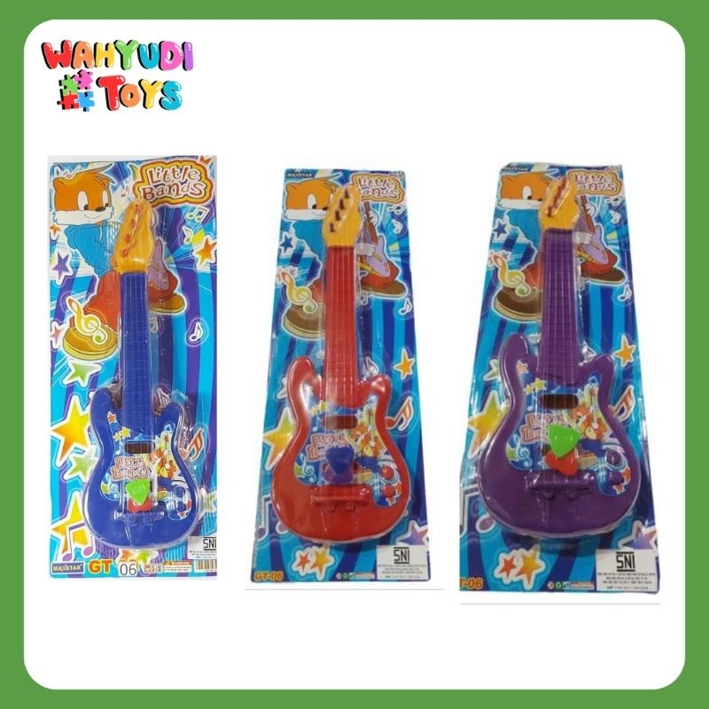 MAINAN ANAK GITAR PLASTIK